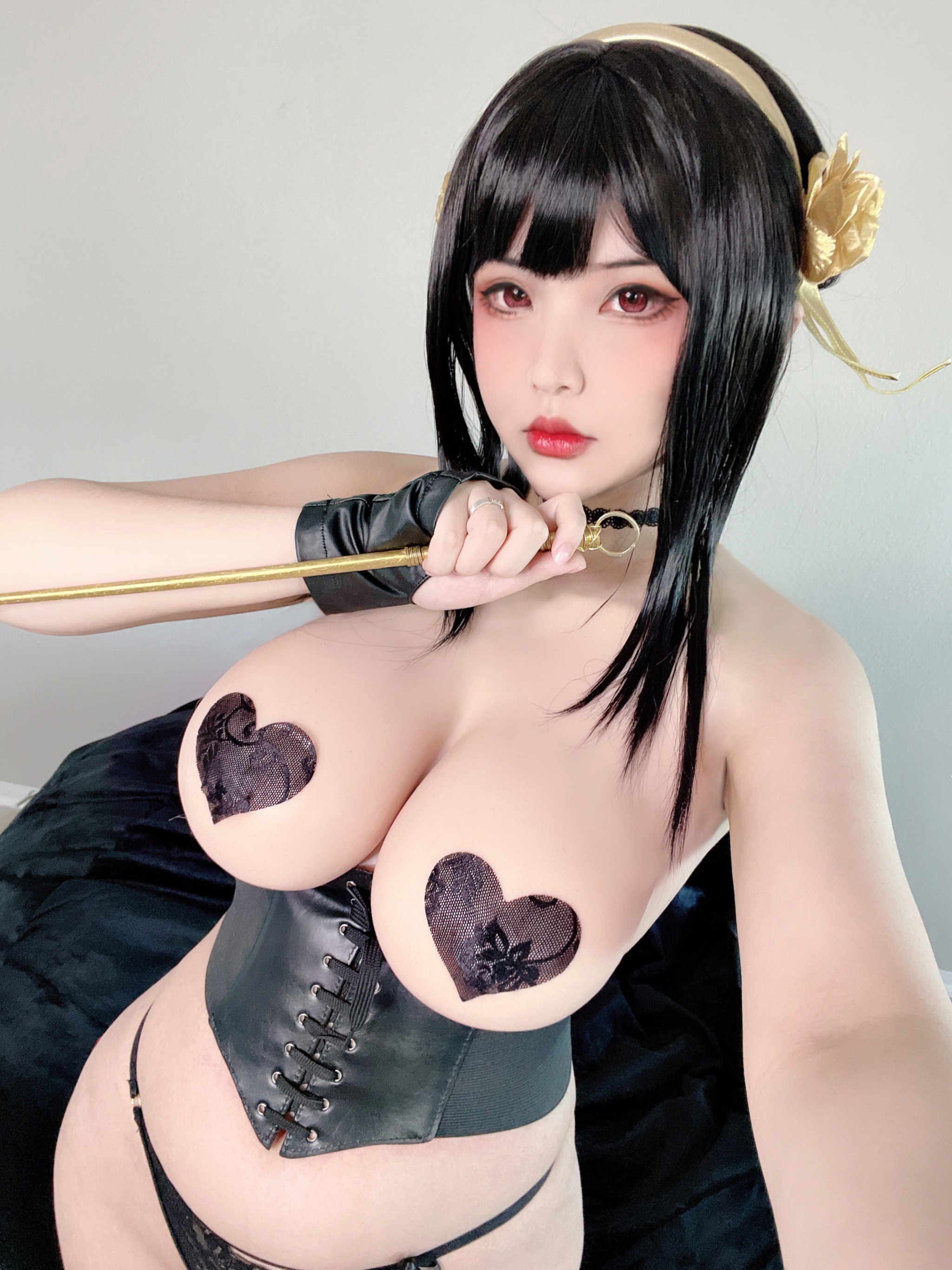 图片[1]-Hana Bunny – NO.092 Pack Yor Forger[16P]-XikXak